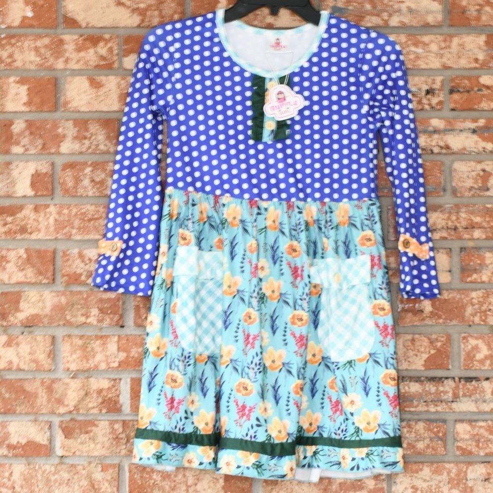 𝅺RUFFLE Girl Dress - Picture 2 of 5